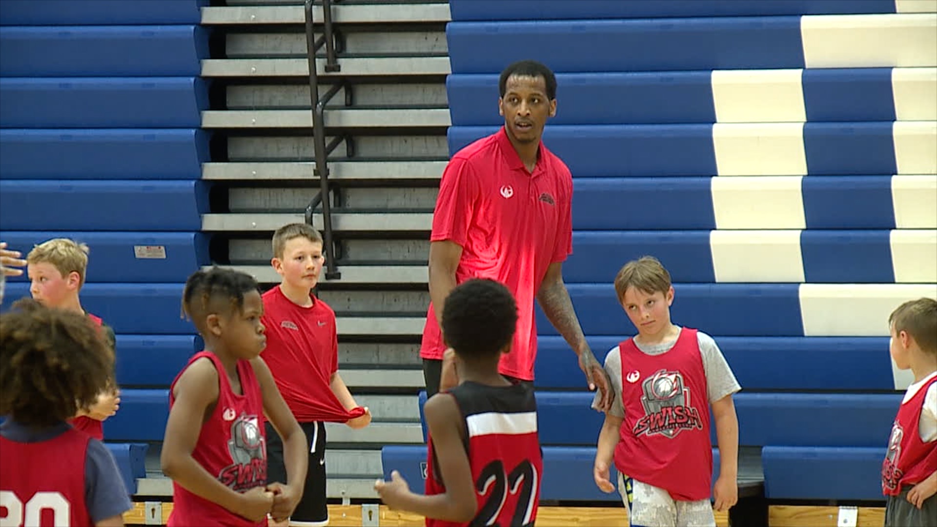 Marcus Bingham, Jr. Basketball Camp