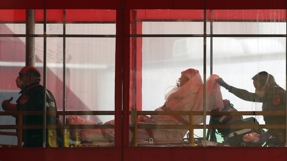 1,848 people in the US died of COVID-19 on Wednesday, the highest number of deaths since May