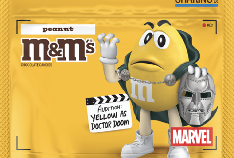 M&M candies