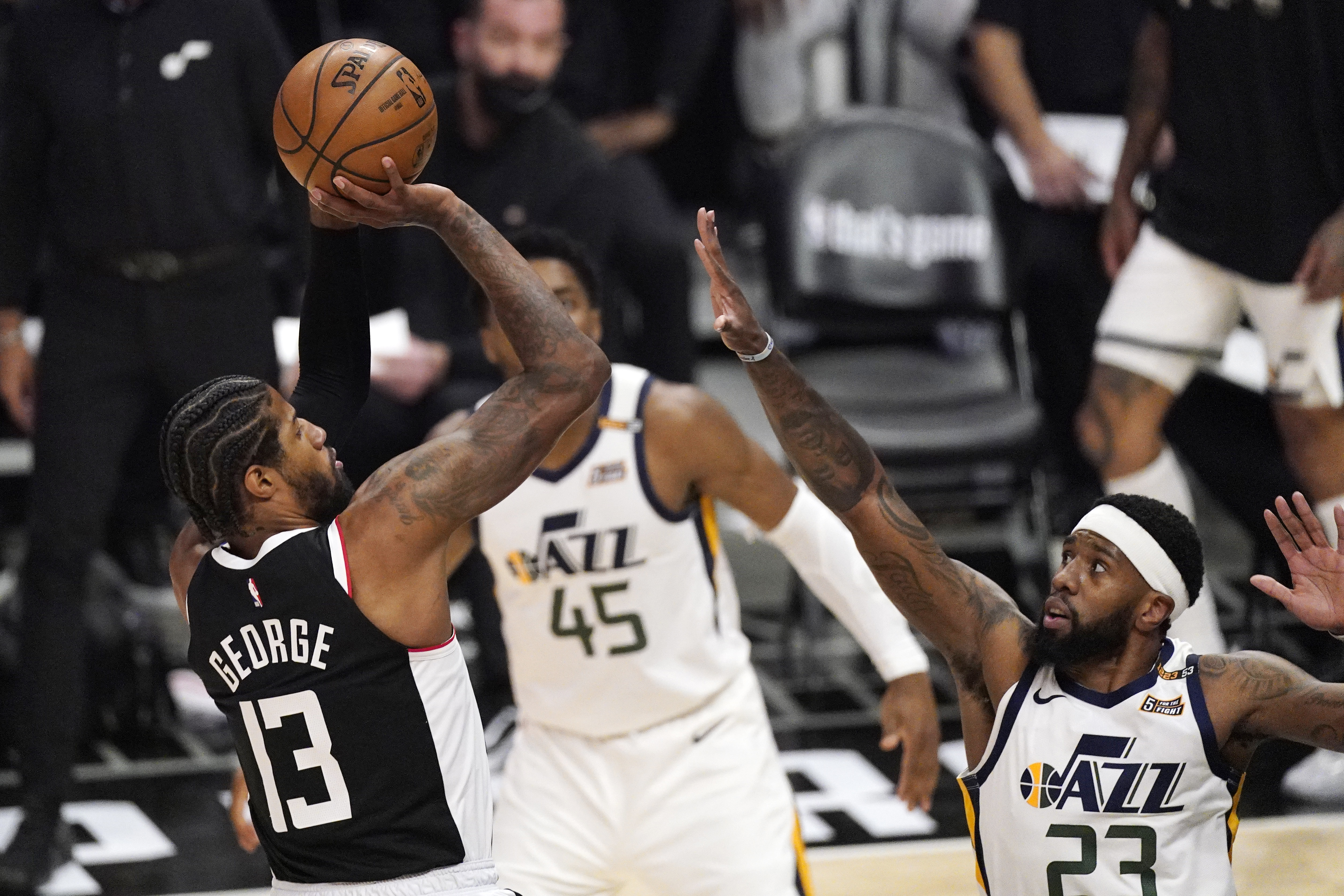 Paul George, Royce O'Neale