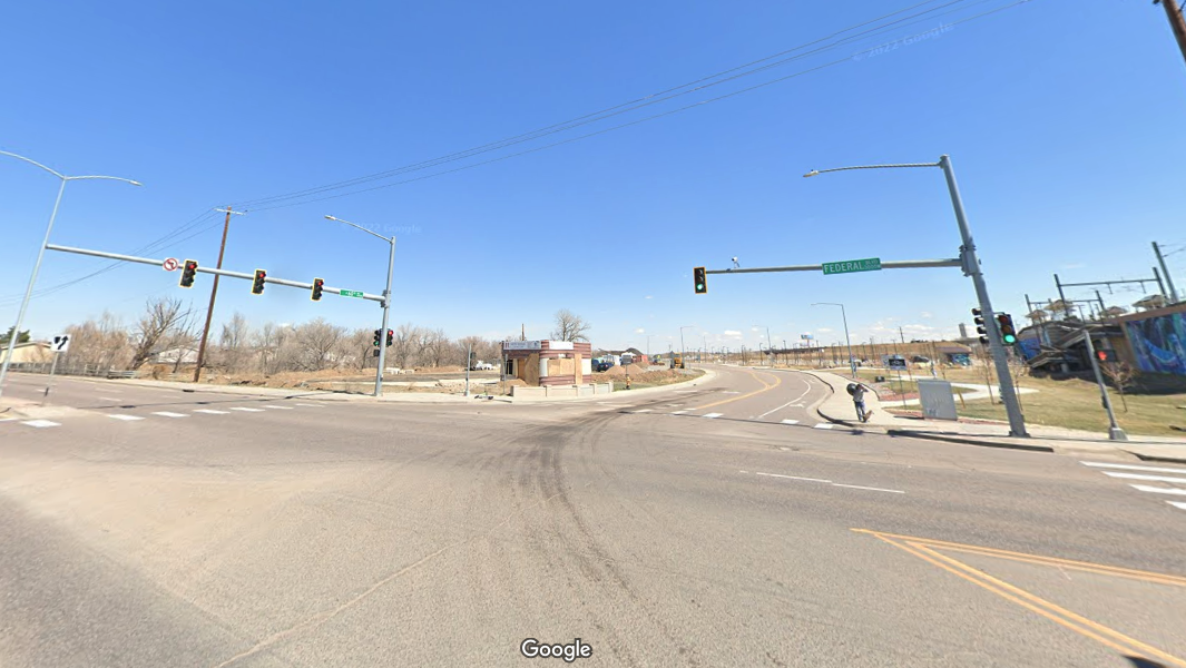 US 287/Federal Boulevard and 60th Avenue 