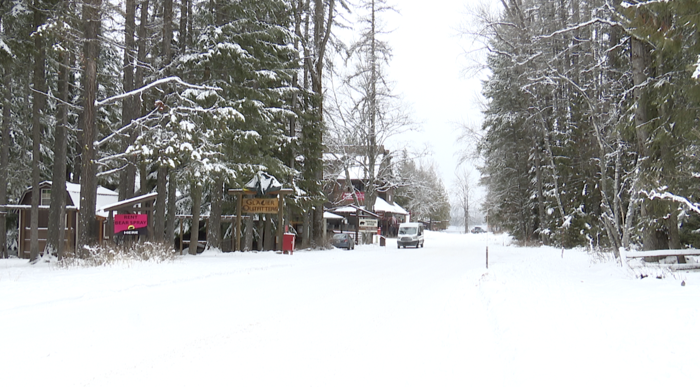 Glacier National Park Low Snow
