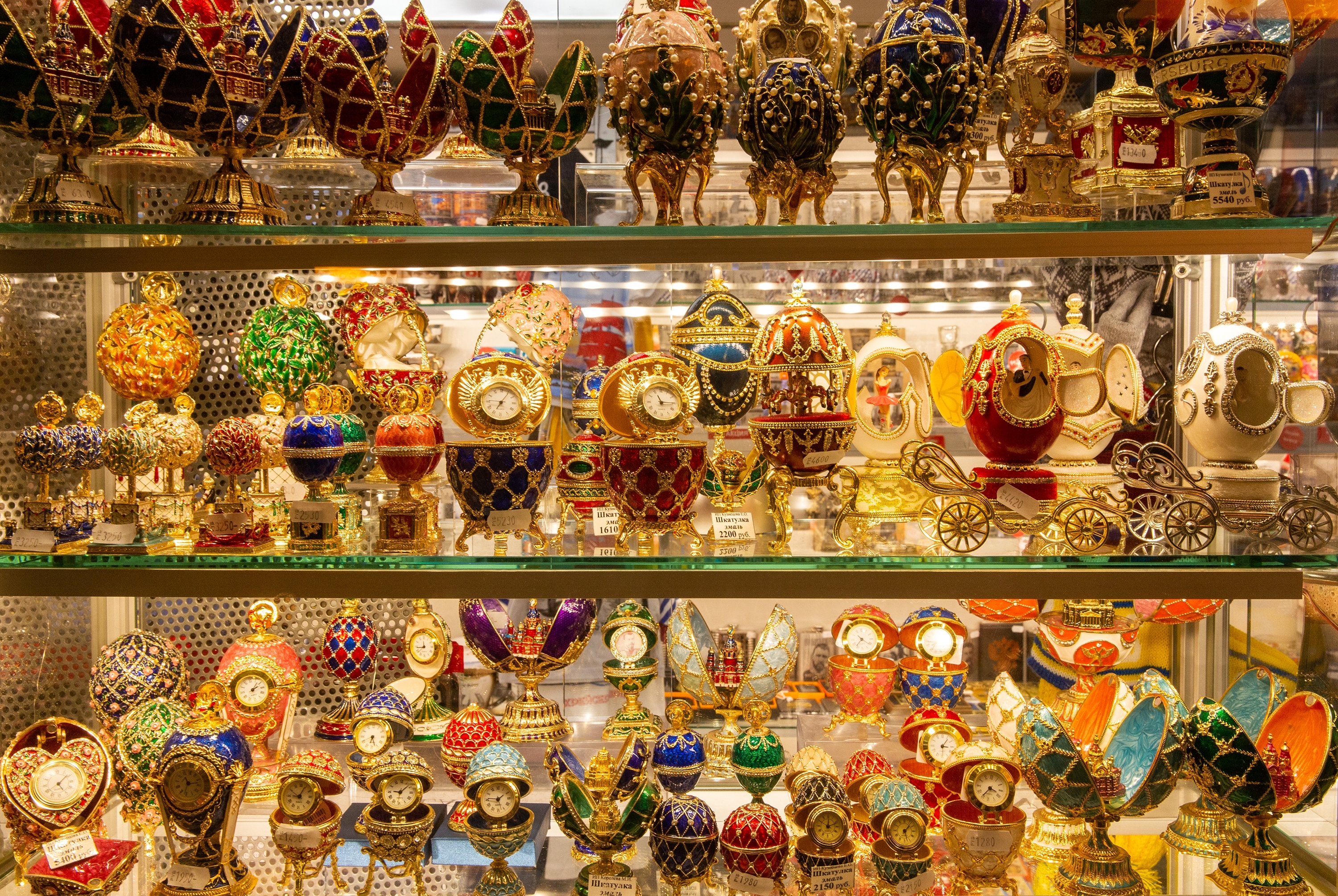 Faberge Eggs