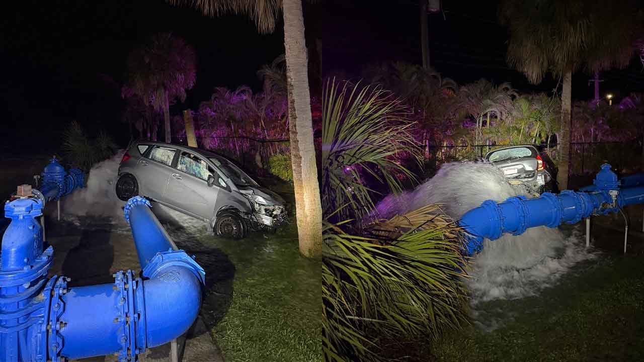 Hobe Sound Water Plant Crash