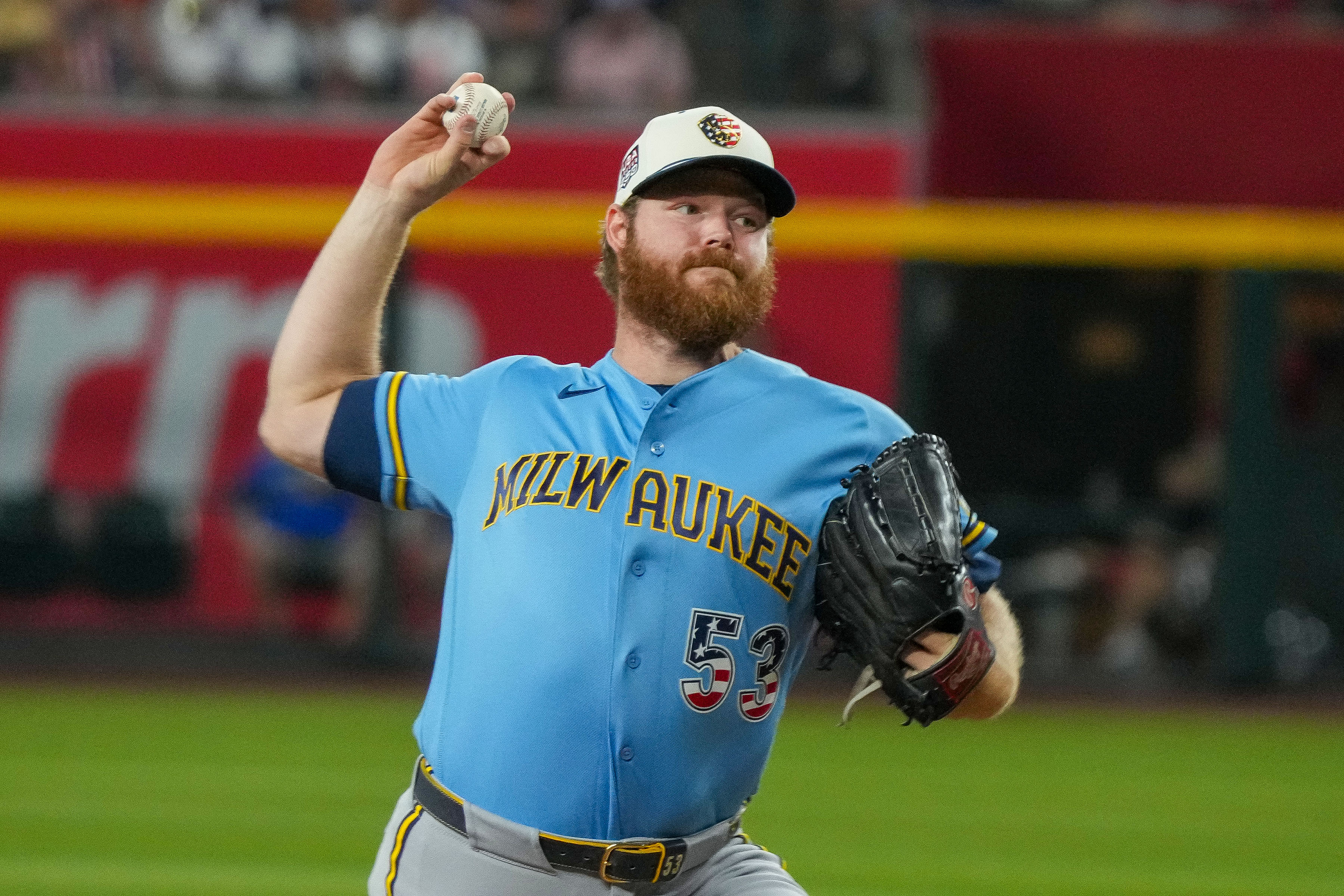 Brewers Diamondbacks Baseball