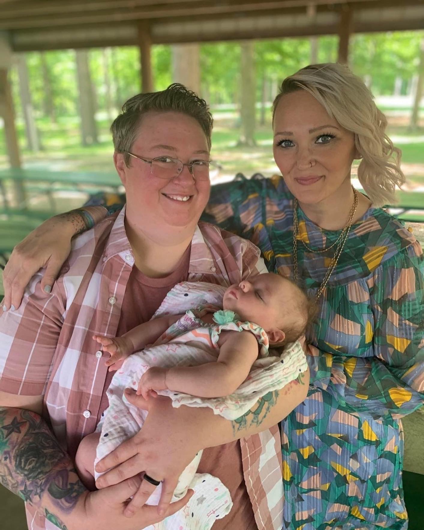 Cortney, Ricci and Arlo Stollsteimer