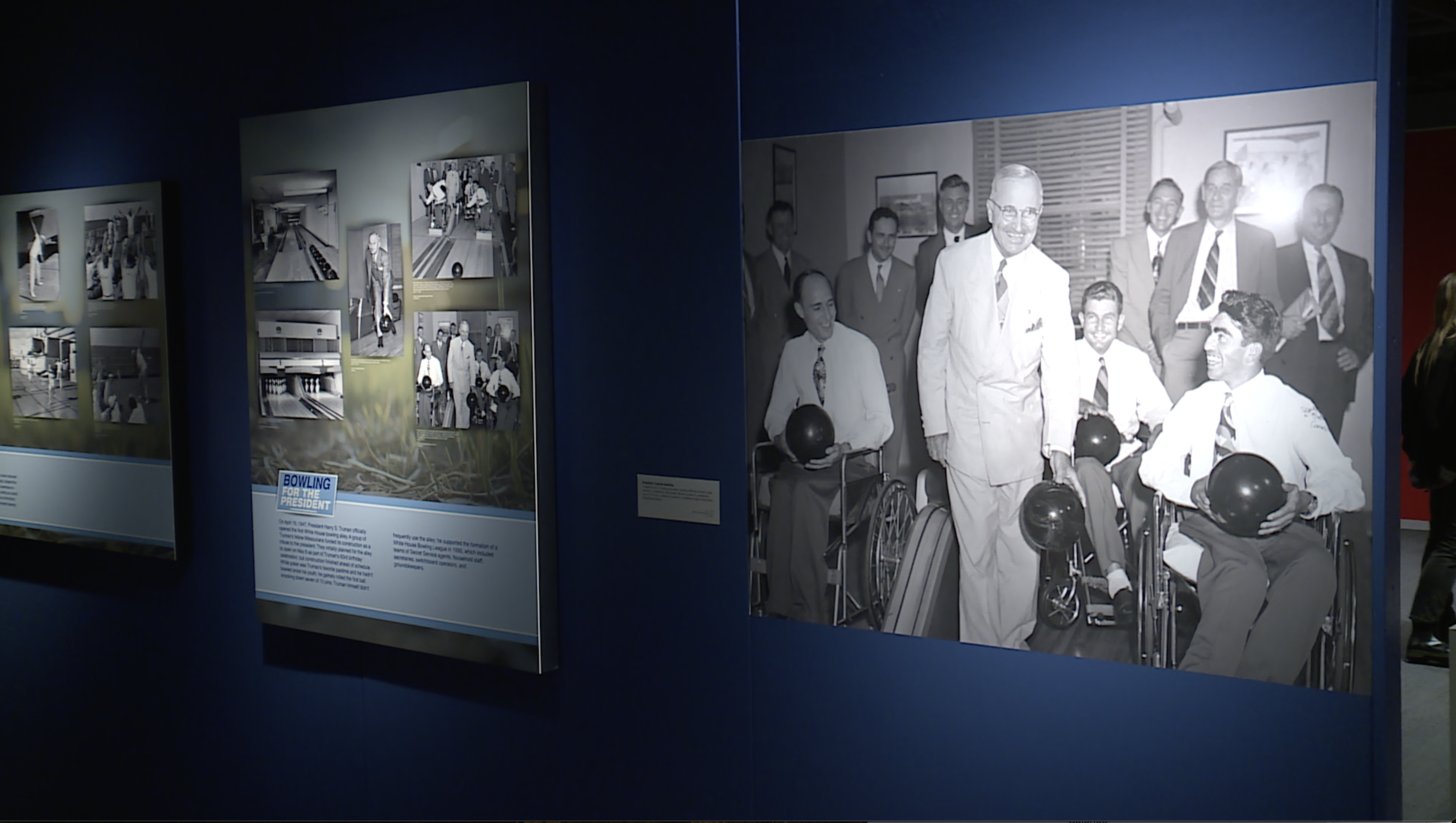 United We Play exhibit Truman Library