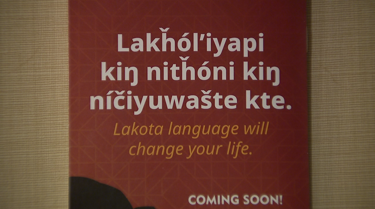 'Keep that fire going:' Nonprofit aims to preserve Lakota language and culture
