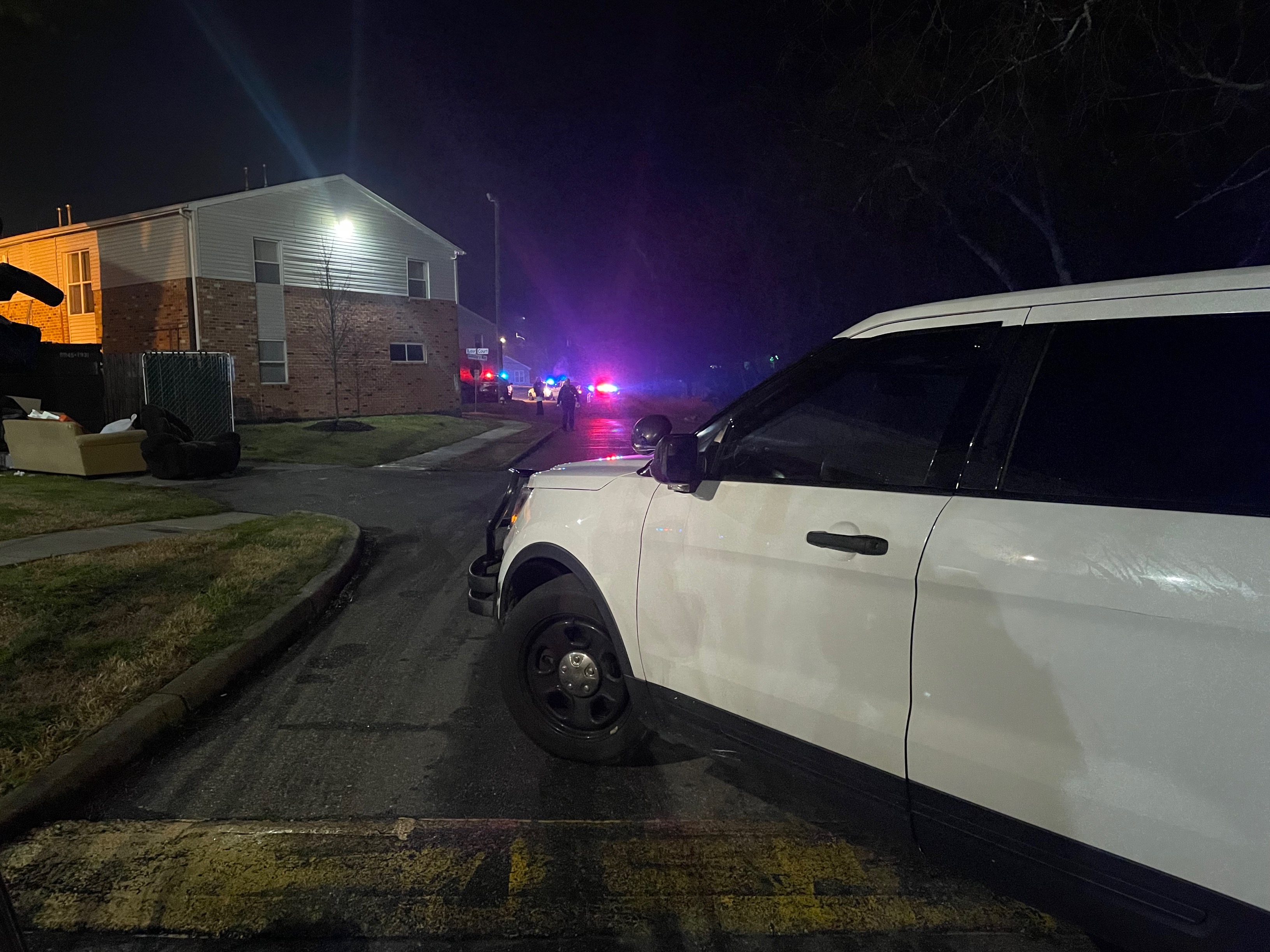 Salisbury Way shooting scene