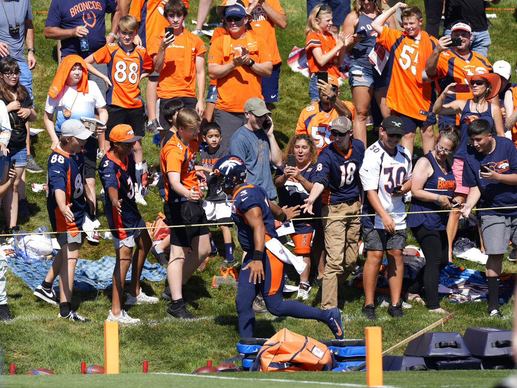 Broncos Football