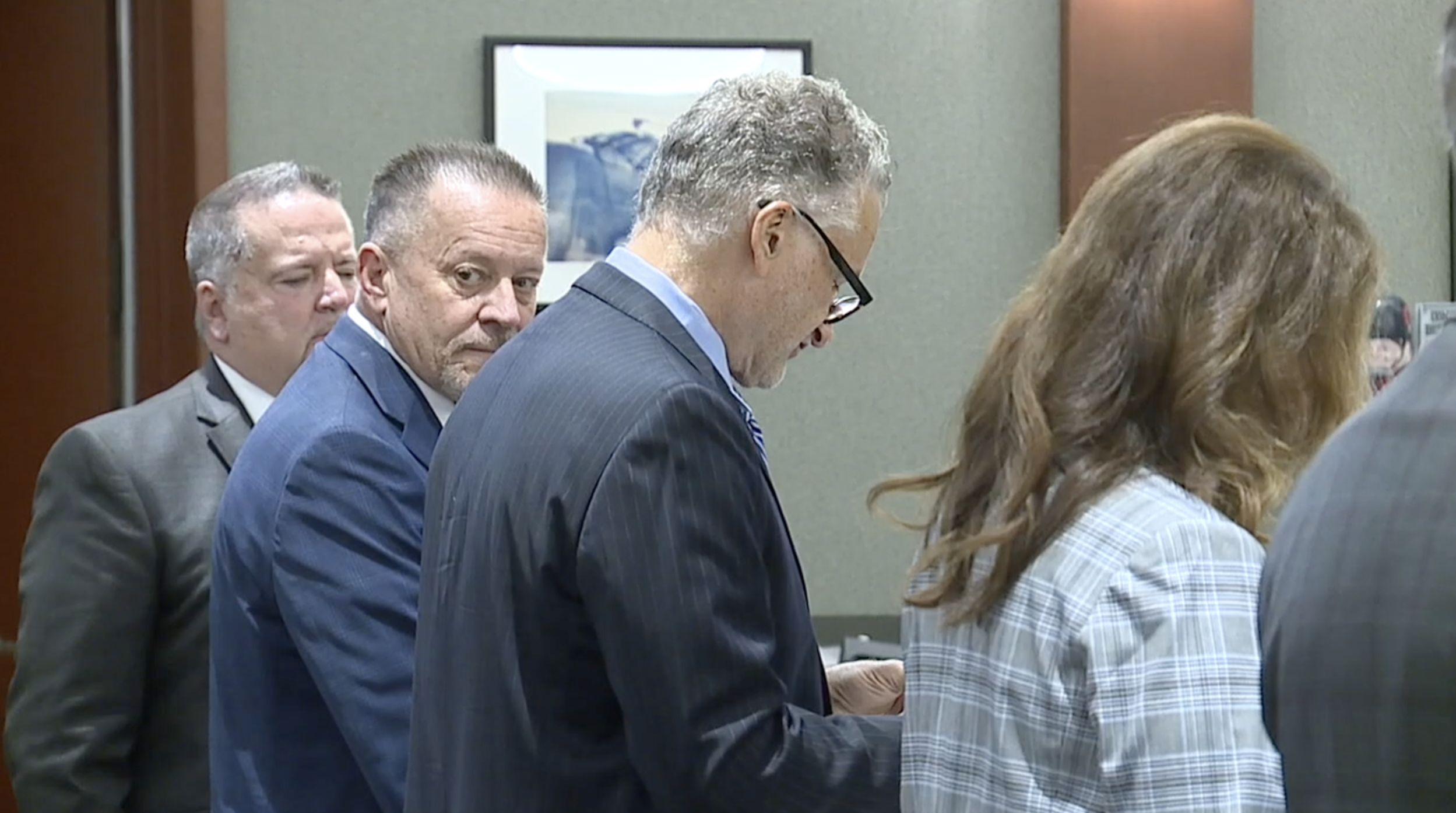 Gary Guymon in court
