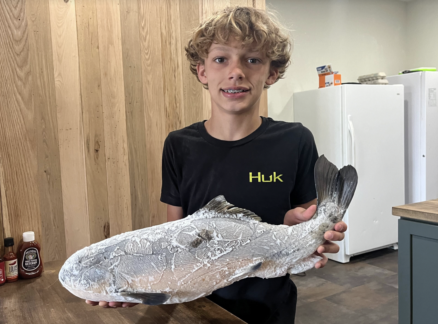 12-year-old Wade Merschat 