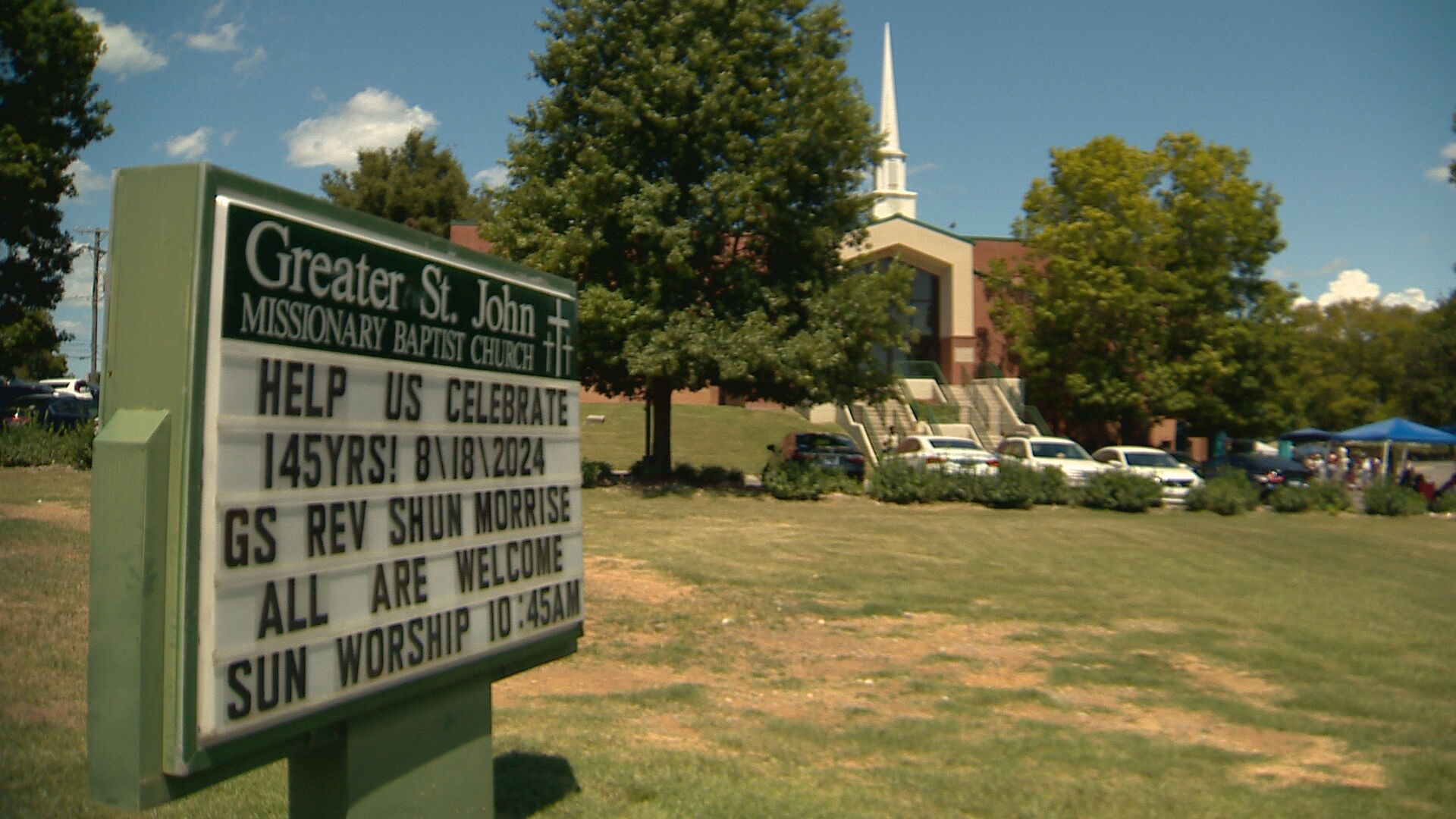 Nashville Church anniversary 