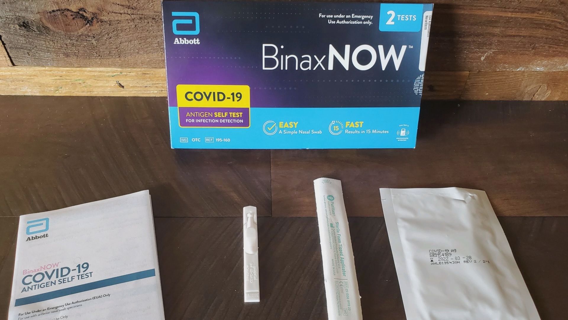 COVID rapid tests available from State, doctors want positive tests reported