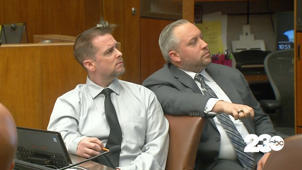 Matthew Queen Trial, April 4, 2022