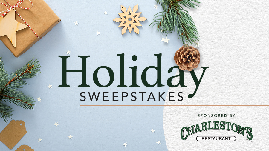 Charleston's Restaurants Holiday Sweepstakes 2022