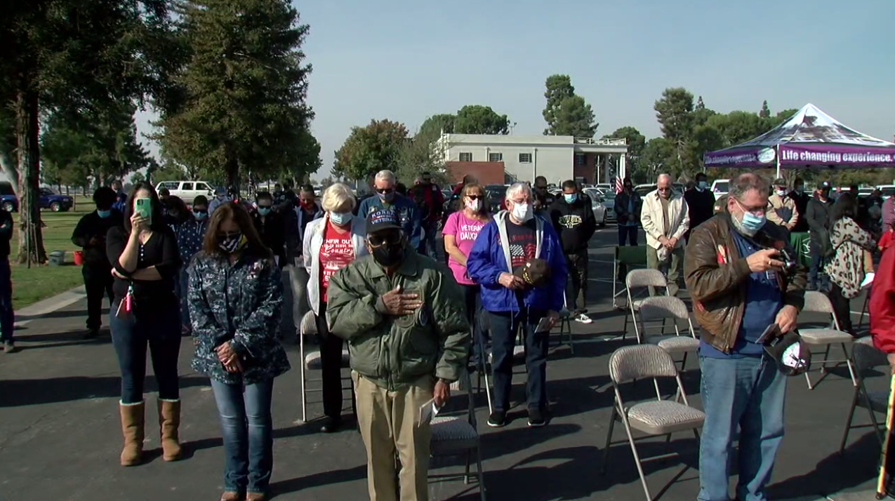 Kern County celebrates Veterans Day