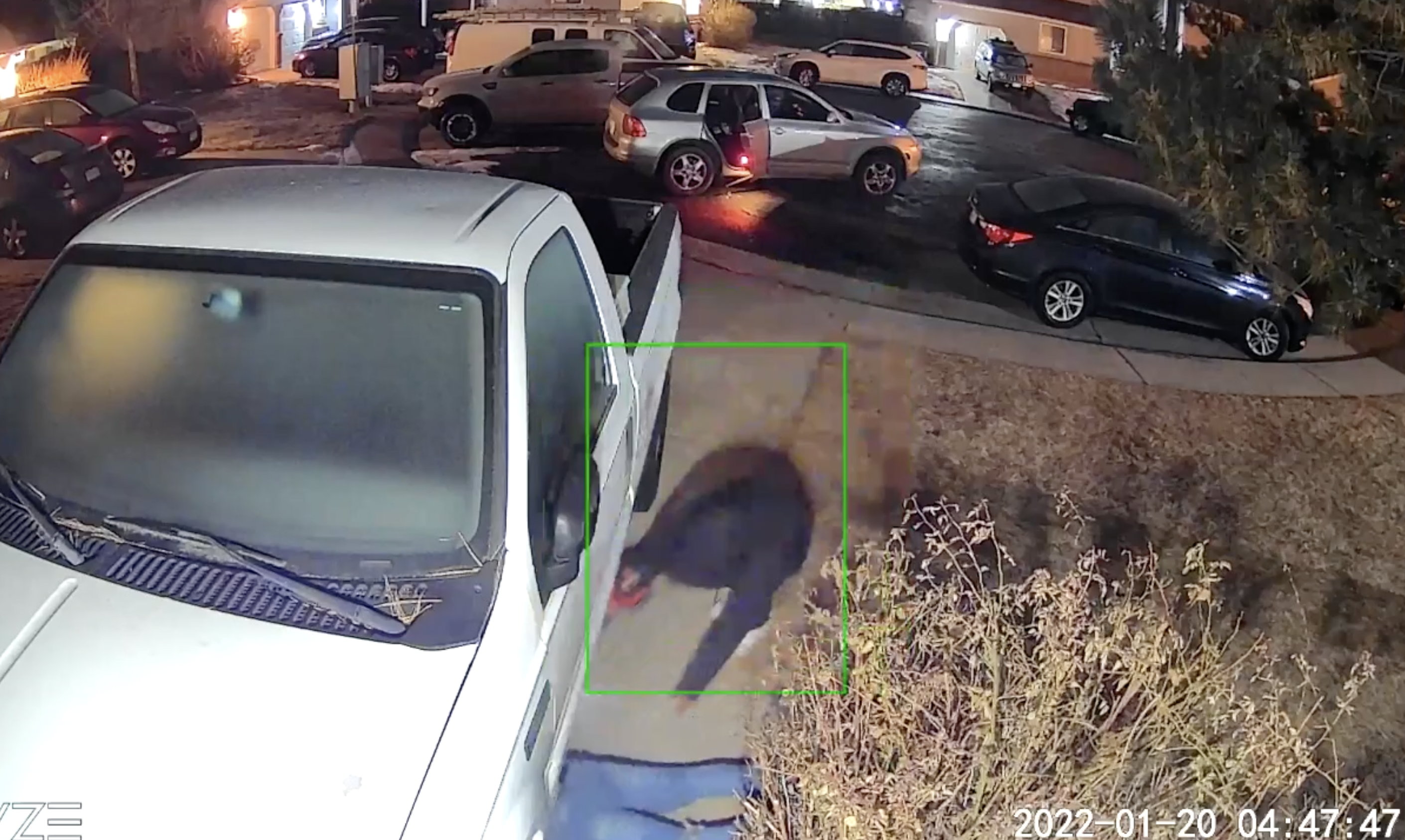 Catalytic converter crime