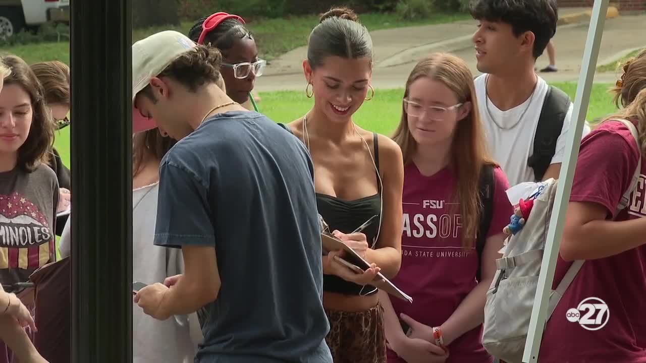 VOTERS' VOICES: Interest in election high among Florida State students; hear what issues concern them
