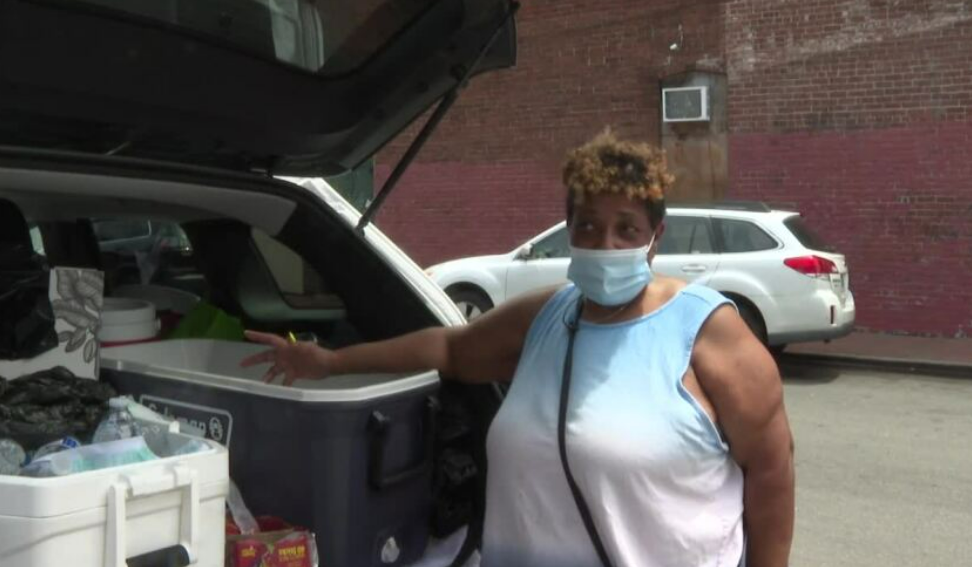 With temperatures soaring, this Richmond non-profit director is determined to help the homeless community