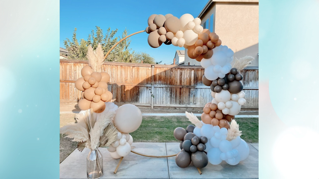 Luxe Balloon Bar