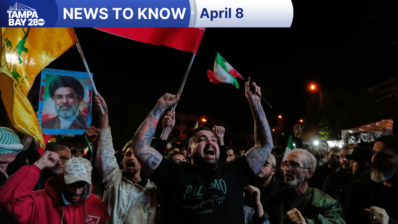News to Know for April 8, 2026