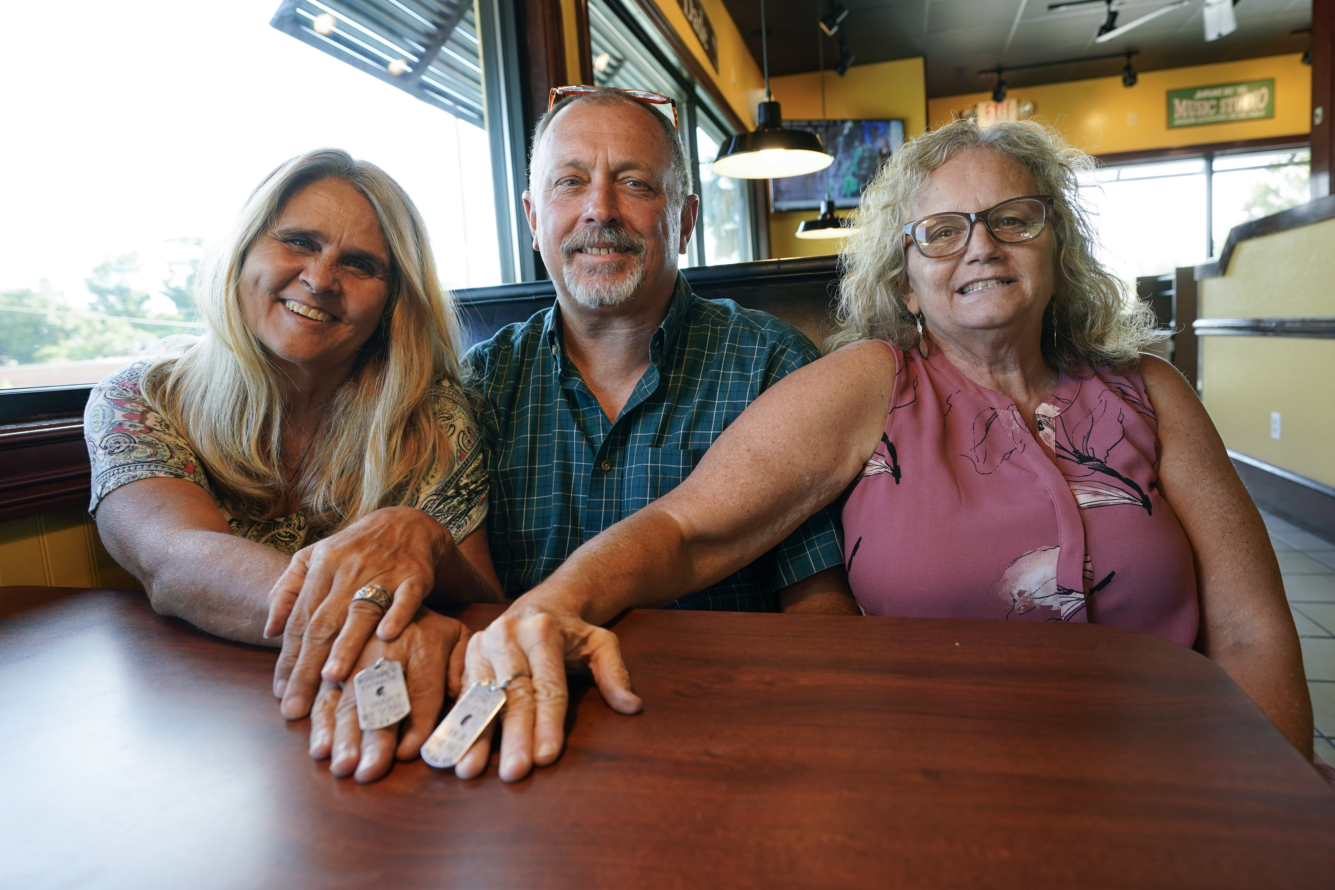 CORRECTION Virus Outbreak-One Good Thing-Kidney Donor-Ex-Wife