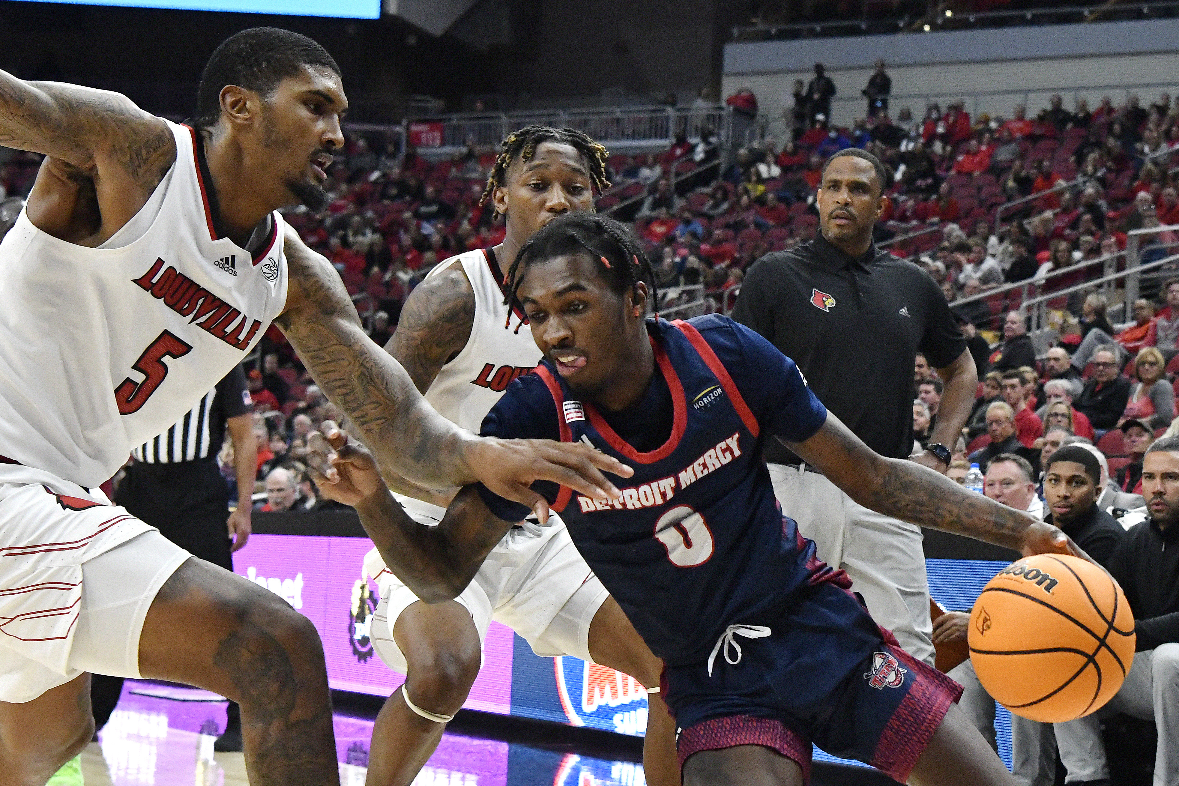 Malik Williams, Antoine Davis