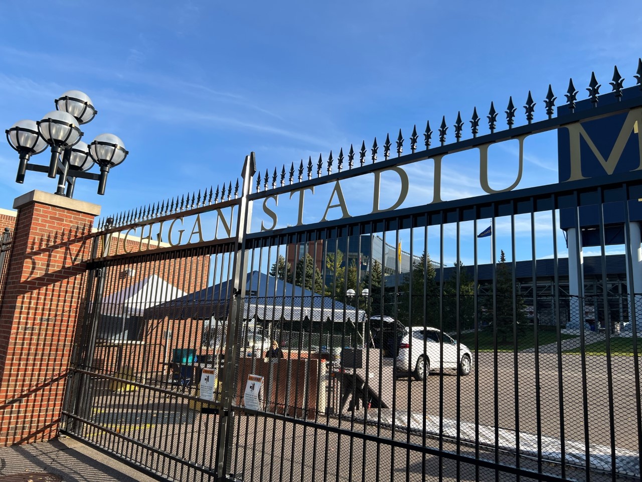 Michigan stadium