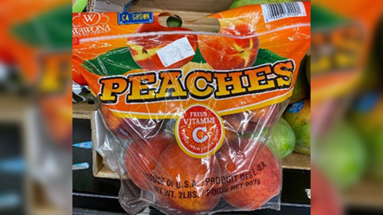 ALDI, Target recalling peaches linked to Salmonella outbreak