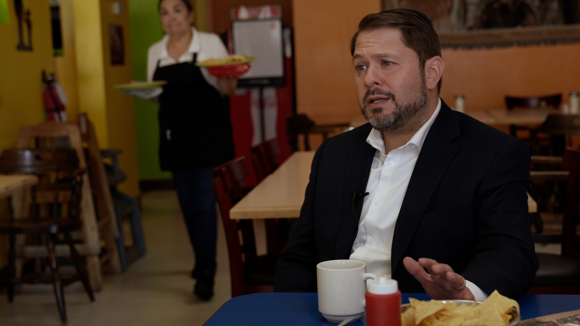 Exclusive interview with Ruben Gallego
