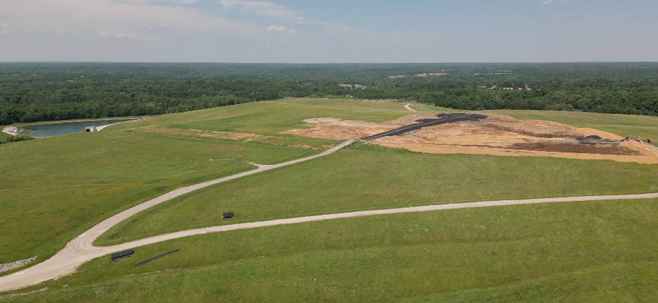 A landfill near the former Zimmer coal plant site in Washington Township is causing a strong sulfur odor that residents said is making them sick. 
