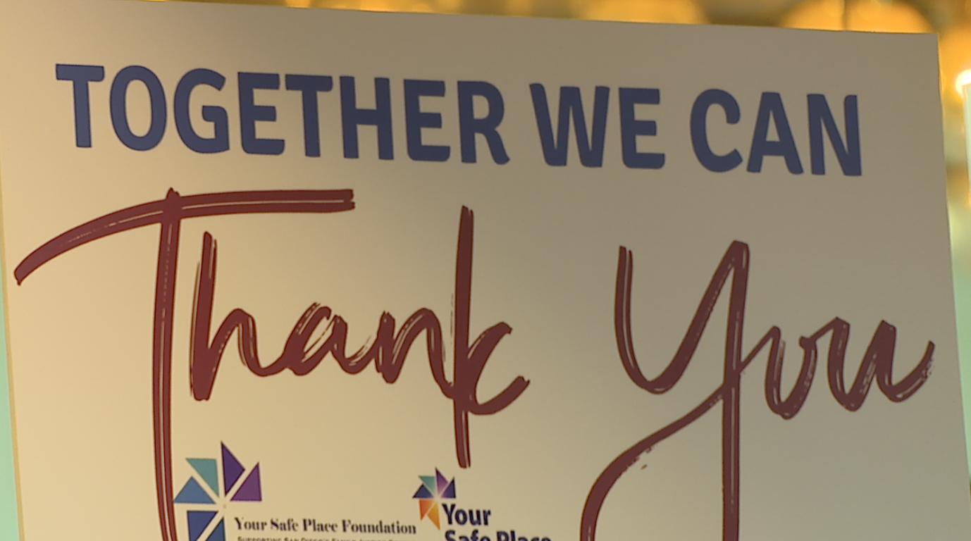 Community raises funds for victims of assault and abuse 