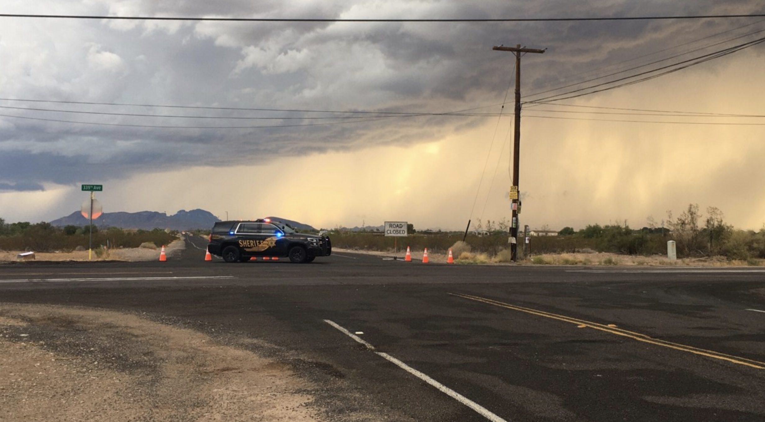 OIS/weather in Tonopah 