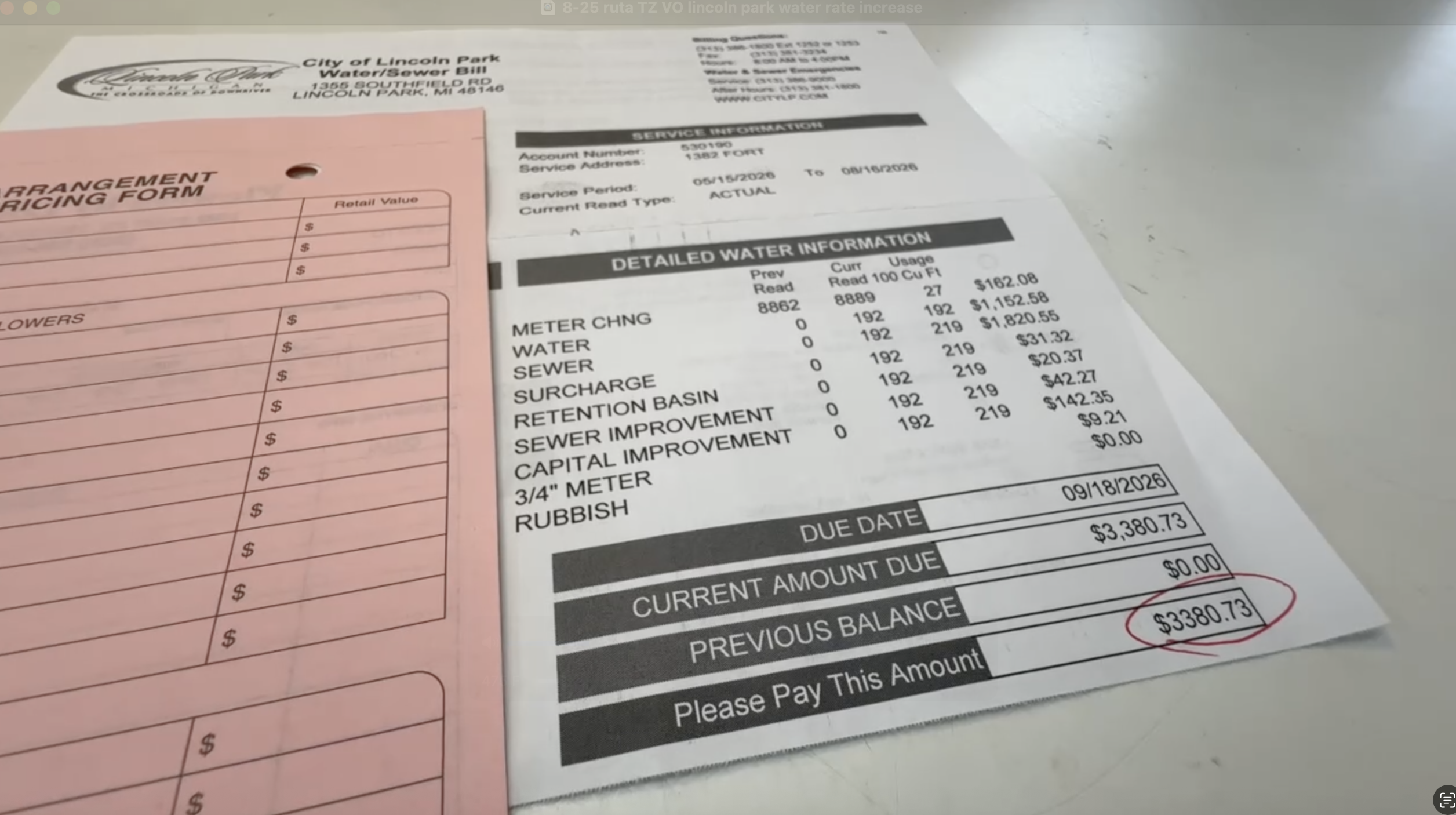 Amy Larion's most recent bill