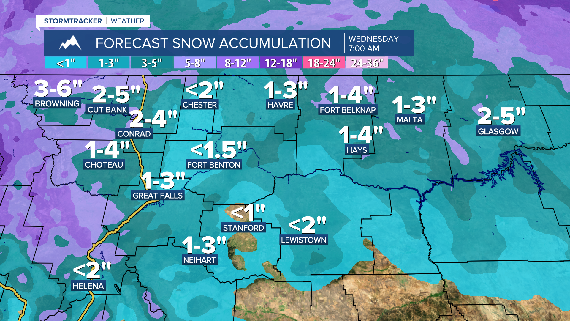 2-16-26 KR Snow Forecast