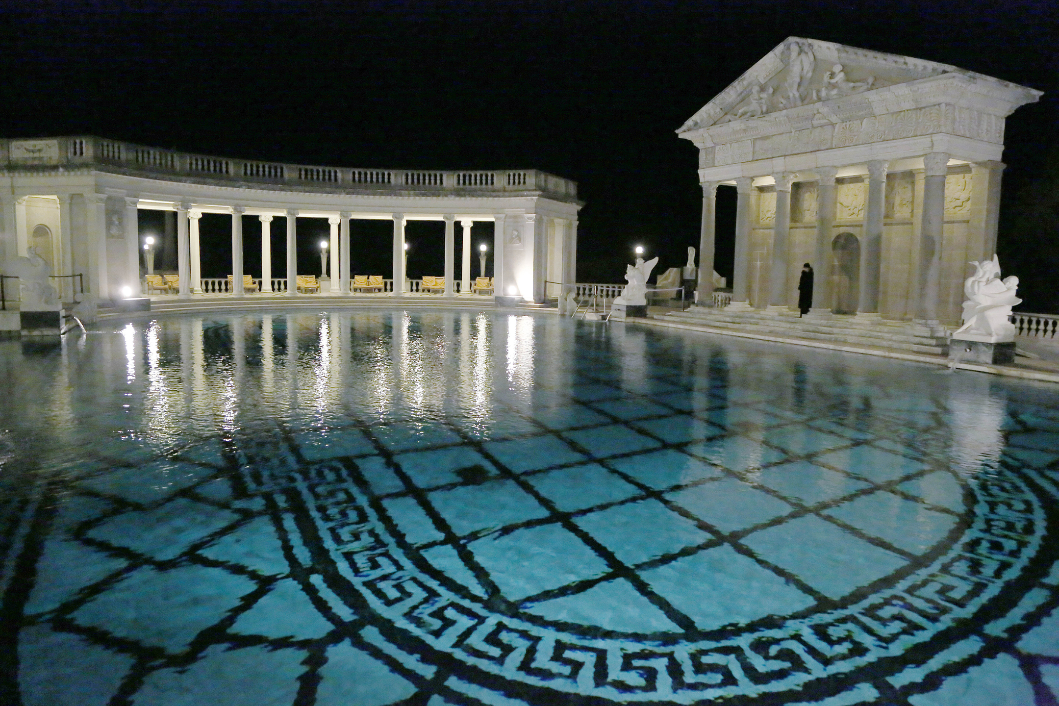 Neptune Pool, Hearst Castle