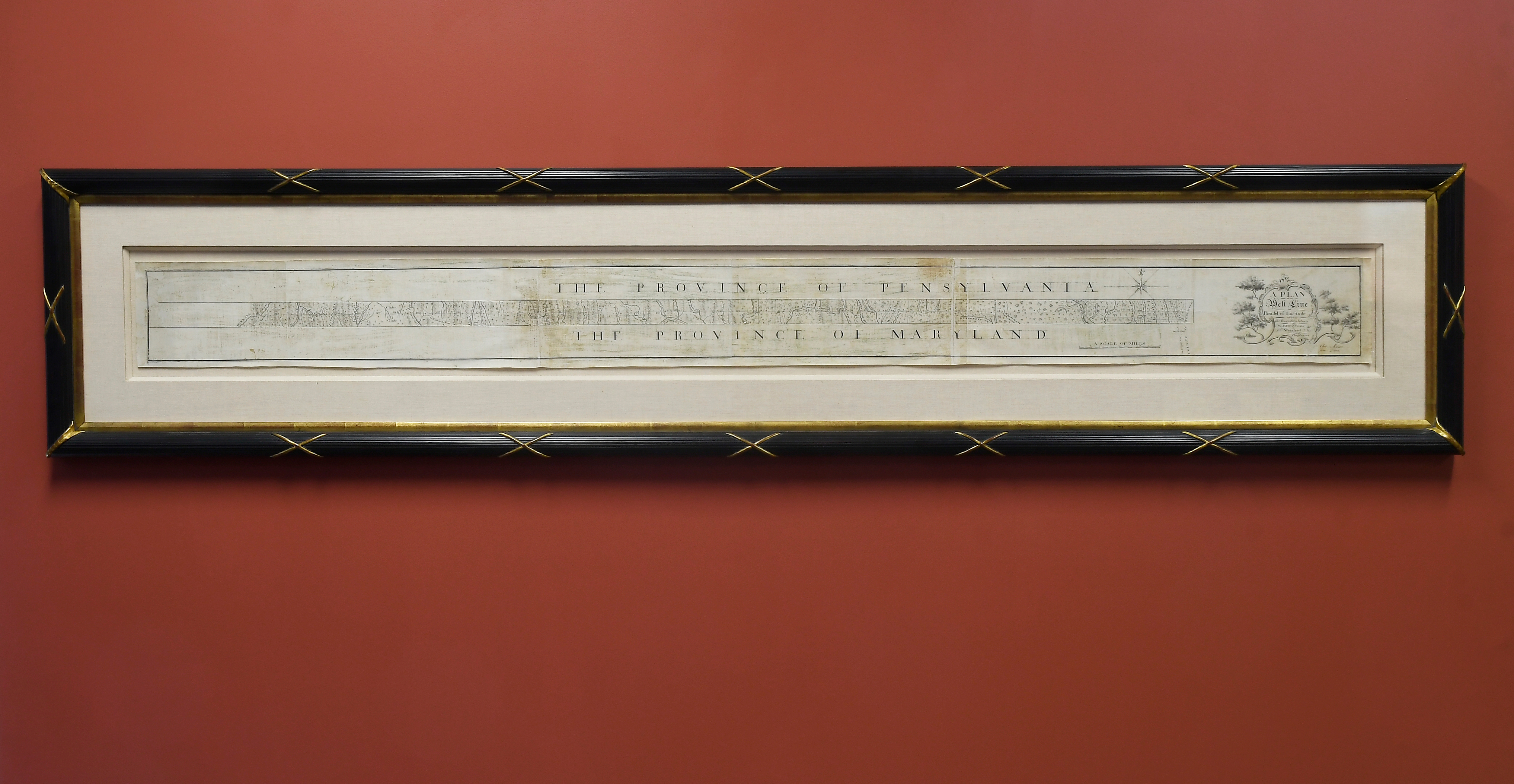Mason Dixon Map Auction