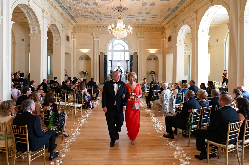 Newspaper: Trump official ignored virus rules at wedding