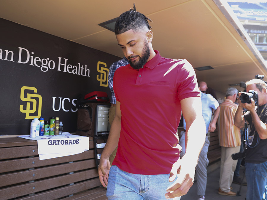 Padres Tatis Baseball