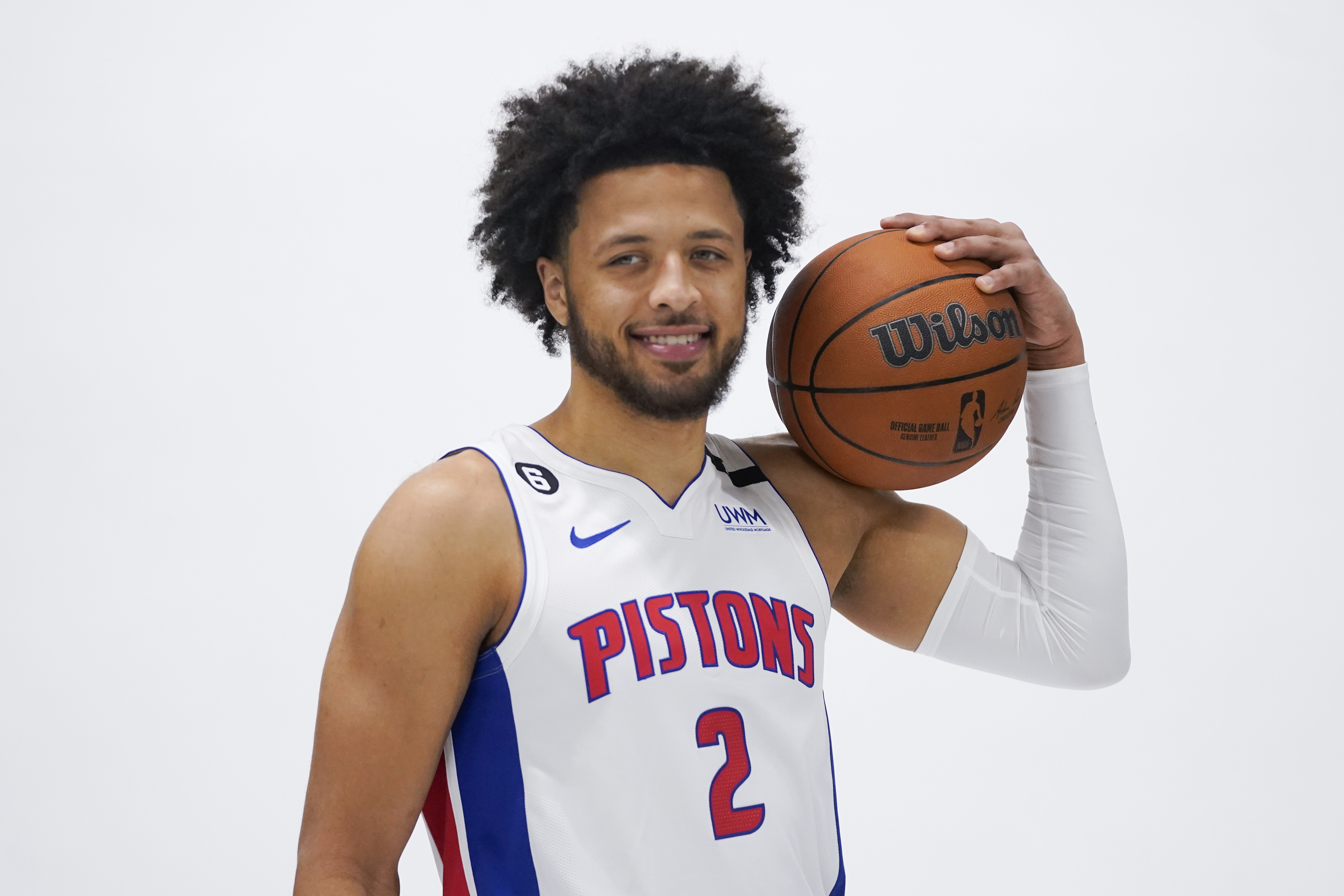 Pistons Media Day Basketball