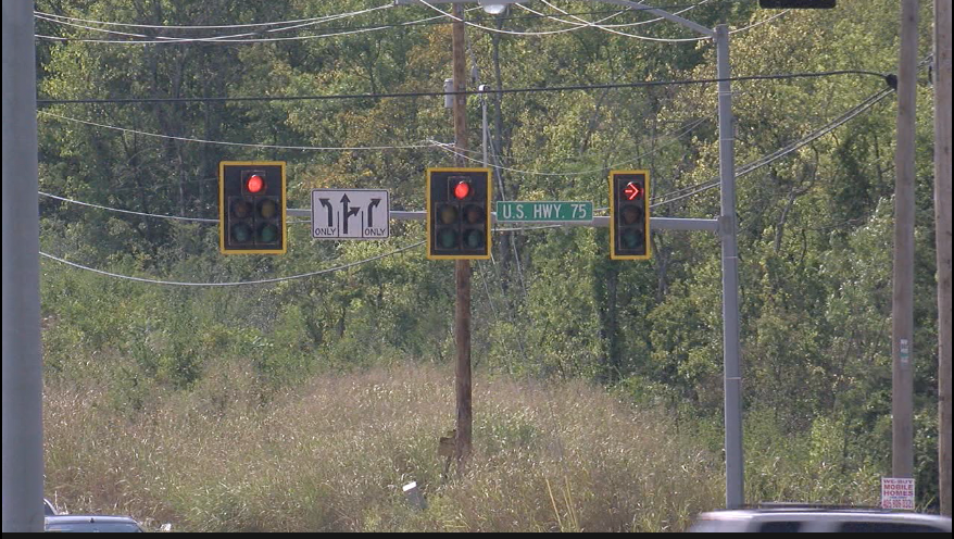 US 75 and 141st
