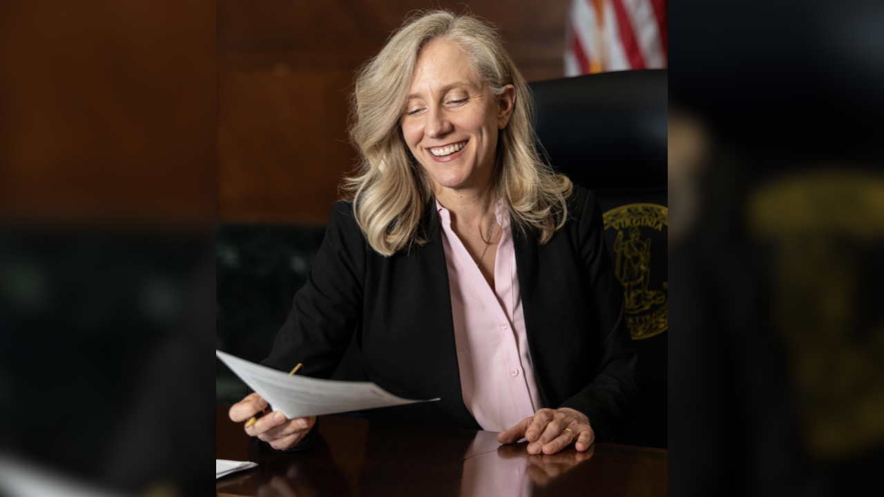 Gov. Spanberger