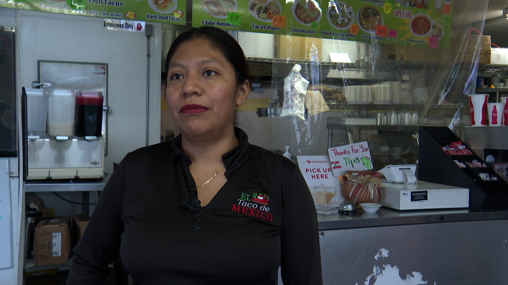 ANGIE HERNÁNDEZ, OWNER OF El Taco De México in Grover Beach 