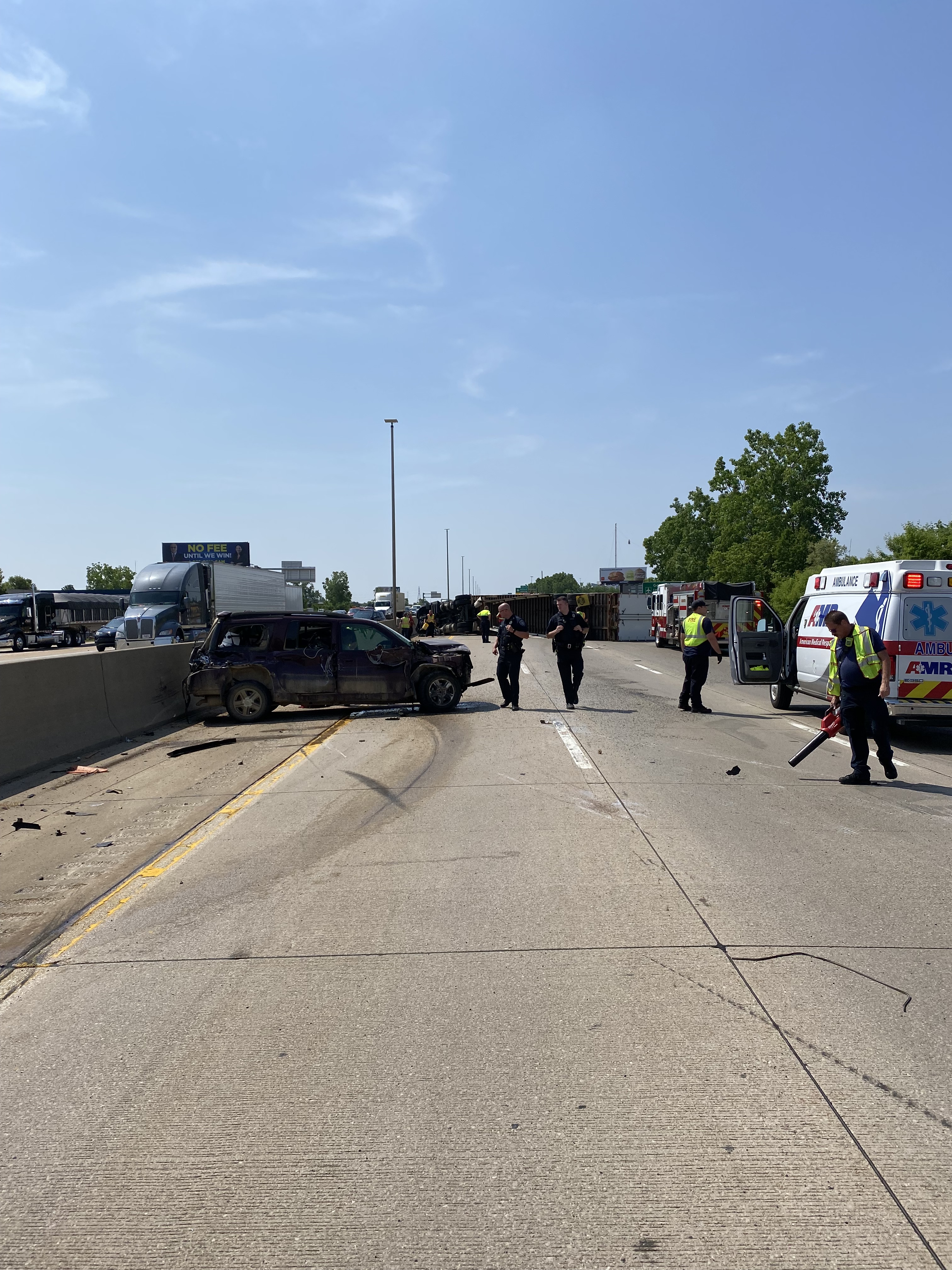 US-131 SB car v semi.jpg