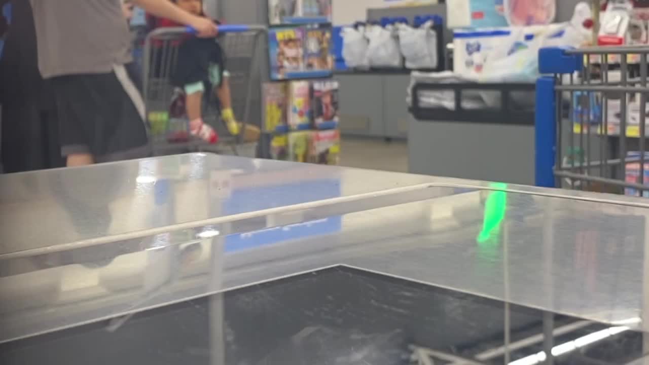 CHECKSTAND SCANNER
