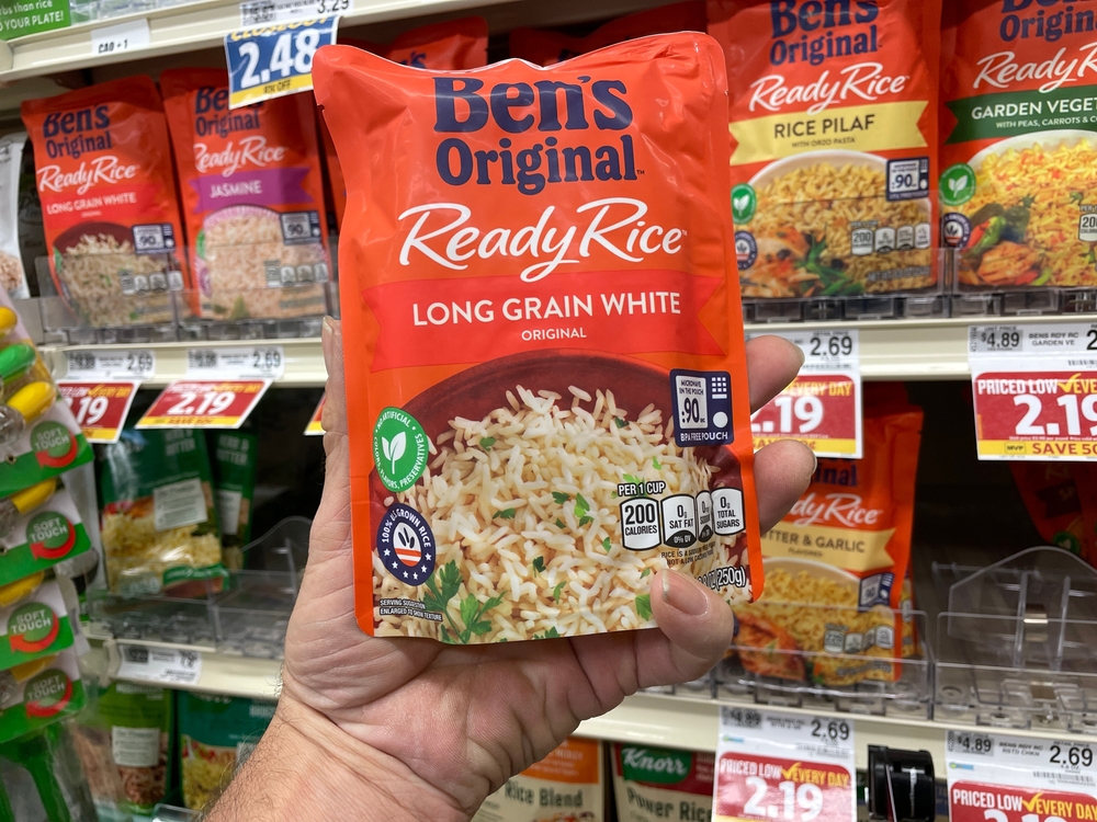 Bens Original Ready Rice