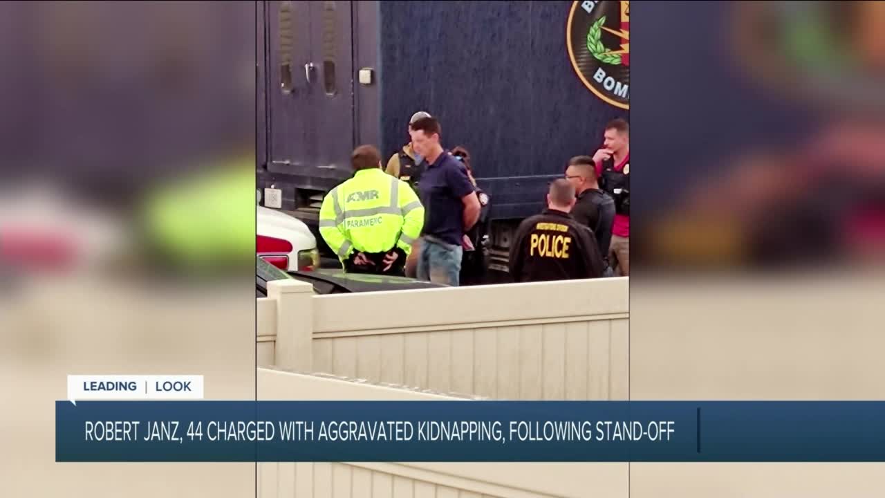 Robert Janz arrested