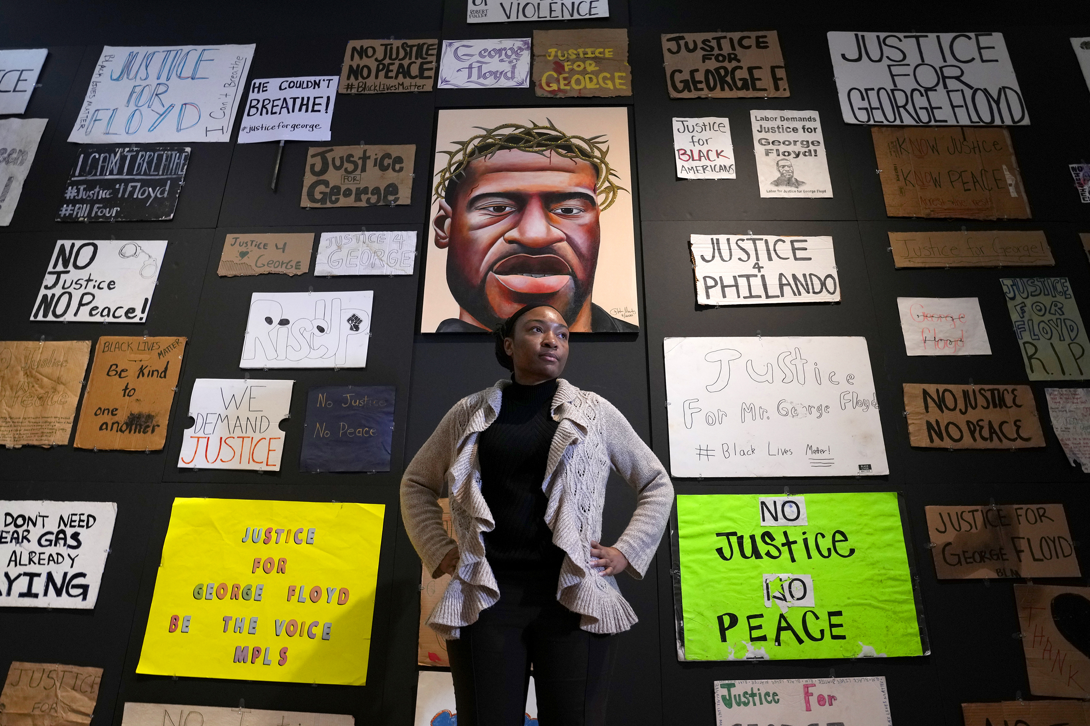 Racial Injustice George Floyd Exhibition