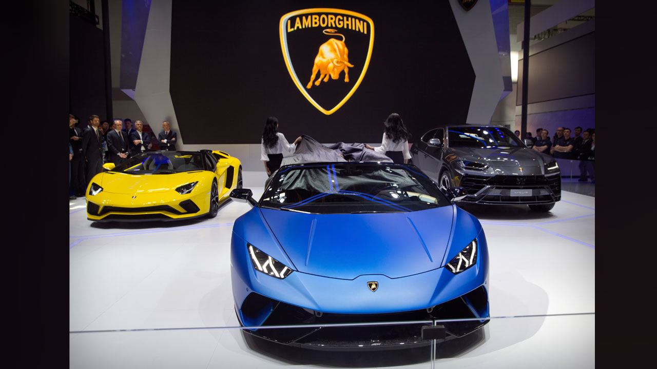 Lamborghini Huracan